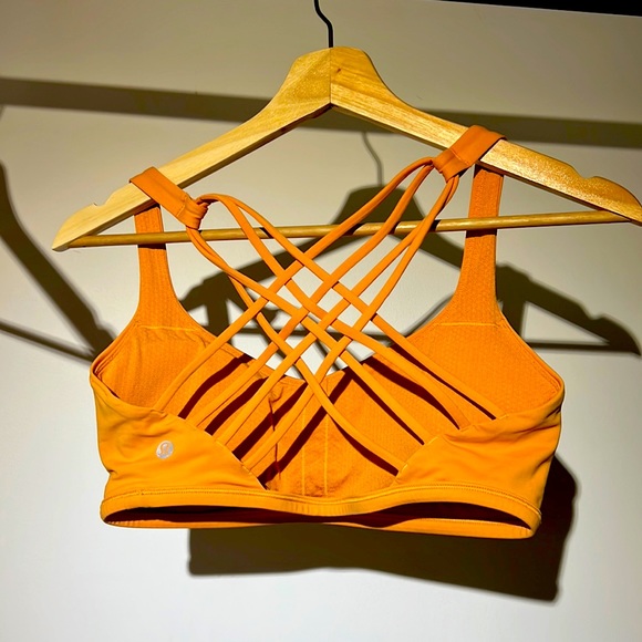 lululemon athletica Other - Lululemon Free to Be - light support bra EUC